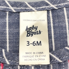 Camisa OshKosh - Talle 3-6 meses
