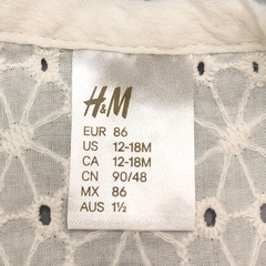 Vestido H&M - Talle 12-18 meses - SEGUNDA SELECCIÓN - comprar online