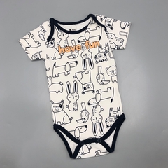 Body Teddy Boom - Talle 0-3 meses