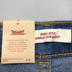 Jeans Levis - Talle 3 años
