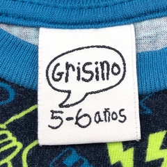 Remera Grisino - Talle 5 años - SEGUNDA SELECCIÓN - comprar online