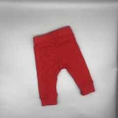 Legging Cheeky Talle S (3-6 meses) rojo - comprar online