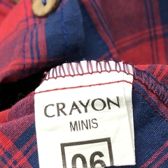 Camisa Crayón - Talle 6 años - SEGUNDA SELECCIÓN - comprar online