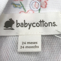 Buzo Baby Cottons - Talle 2 años - SEGUNDA SELECCIÓN