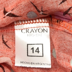 Pollera Crayón - Talle 14 años - SEGUNDA SELECCIÓN - Baby Back Sale SAS