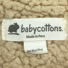 Saco Baby Cottons - Talle 2 años - SEGUNDA SELECCIÓN - comprar online