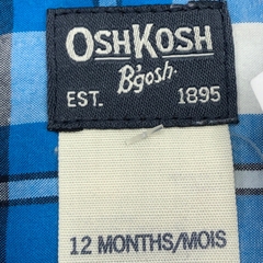 Camisa OshKosh - Talle 12-18 meses