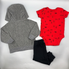 Conjunto Abrigo + Pantalón Carters - Talle 9-12 meses - SEGUNDA SELECCIÓN - tienda online