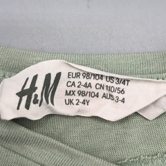 Remera H&M - Talle 2 años - SEGUNDA SELECCIÓN en internet