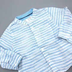 Camisa Zara - Talle 3-6 meses - SEGUNDA SELECCIÓN - Baby Back Sale SAS