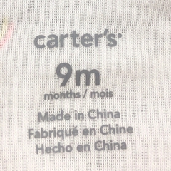 Conjunto Abrigo + Pantalón Carters - Talle 9-12 meses - comprar online