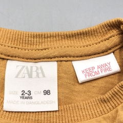 Remera Zara - Talle 2 años - SEGUNDA SELECCIÓN