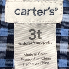 Camisa Carters - Talle 3 años