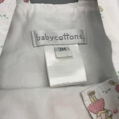 SEGUNDA SELECCIÓN - Enterito Baby Cottons - Baby Back Sale SAS