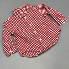 SEGUNDA SELECCIÓN - Camisa Polo Ralph Lauren Talle 6-9 meses - comprar online