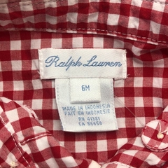 SEGUNDA SELECCIÓN - Camisa Polo Ralph Lauren Talle 6-9 meses - Baby Back Sale SAS
