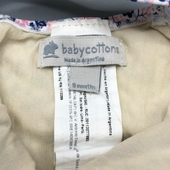 SEGUNDA SELECCIÓN - Traje de baño Baby Cottons Talle 9-12 meses - Baby Back Sale SAS