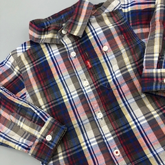 Camisa Levis - Talle 12-18 meses - SEGUNDA SELECCIÓN - comprar online