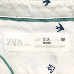 Camisa Zara - Talle 2 años - SEGUNDA SELECCIÓN