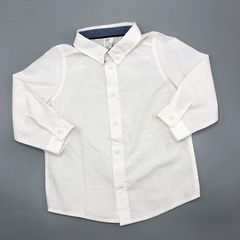 Camisa H&M - Talle 12-18 meses - SEGUNDA SELECCIÓN