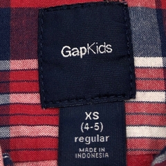 Camisa GAP - Talle 4 años - SEGUNDA SELECCIÓN