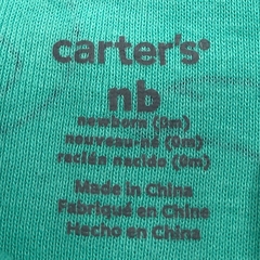 Body Carters - Talle 0-3 meses - SEGUNDA SELECCIÓN