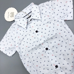 Camisa Pioppa - Talle 9-12 meses - SEGUNDA SELECCIÓN - Baby Back Sale SAS