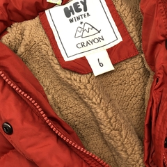 Campera abrigo Crayón - Talle 6 años - Baby Back Sale SAS