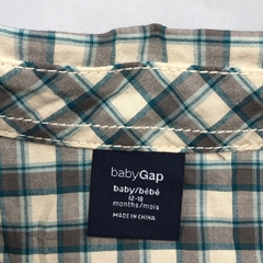 Camisa GAP - Talle 12-18 meses - SEGUNDA SELECCIÓN