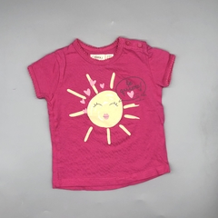 Remera Sfera Talle 3-6 meses rosa sol