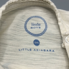 Remera Little Akiabara Talle 6 meses - Baby Back Sale SAS