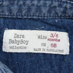 Camisa Zara - Talle 3-6 meses - SEGUNDA SELECCIÓN - comprar online