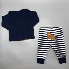 Conjunto Remera/body + Pantalón Carters - Talle 3-6 meses - SEGUNDA SELECCIÓN - Baby Back Sale SAS