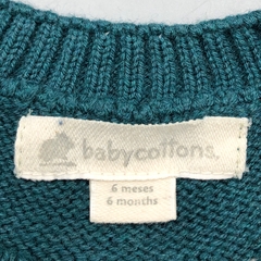 Sweater Baby Cottons - Talle 6-9 meses - SEGUNDA SELECCIÓN - comprar online