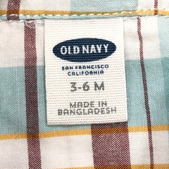 Camisa Old Navy - Talle 3-6 meses - SEGUNDA SELECCIÓN - comprar online