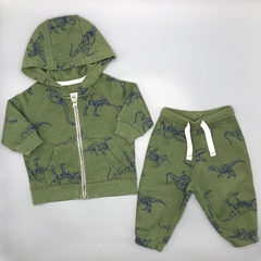 Conjunto Abrigo + Pantalón Carters - Talle 6-9 meses - SEGUNDA SELECCIÓN