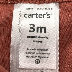 Pantalón Carters - Talle 3-6 meses - SEGUNDA SELECCIÓN - comprar online