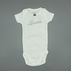 Body Carters Talle NB lovable blanco