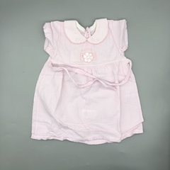 Vestido Talle 3 meses rosa by dreams