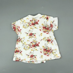 Remera Minimimo Talle XS (0-3 meses) flores - comprar online
