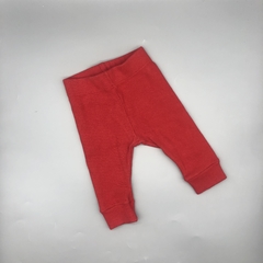 Legging Cheeky Talle S (3-6 meses) rojo