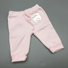 Legging Globito Talle 0 meses rosa (26 cm largo)