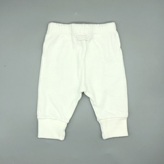 Legging Minimimo Talle XS (0-3 meses) blanco (29 cm de largo) - comprar online