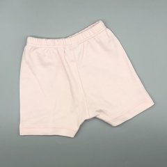 Short Broer Talle 1-3 meses algodón liso