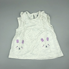 Remera Carters Talle 3-6 meses conejos