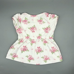 Vestido Pandy Talle 1 (6-9 meses) rosa con flores - comprar online