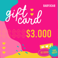 Giftcard $3.000 - comprar online
