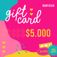 Giftcard $5.000 - comprar online