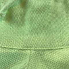 Segunda Selección - Short Zara Talle 3-6 meses verde flúor - piqué - tienda online