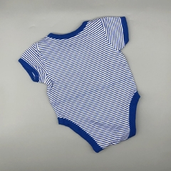Body Earlydays Talle 0-3 meses rayas azul y blanco - comprar online